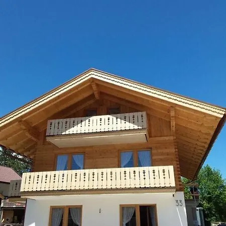 Apartmán Pleasant In Mittenwald